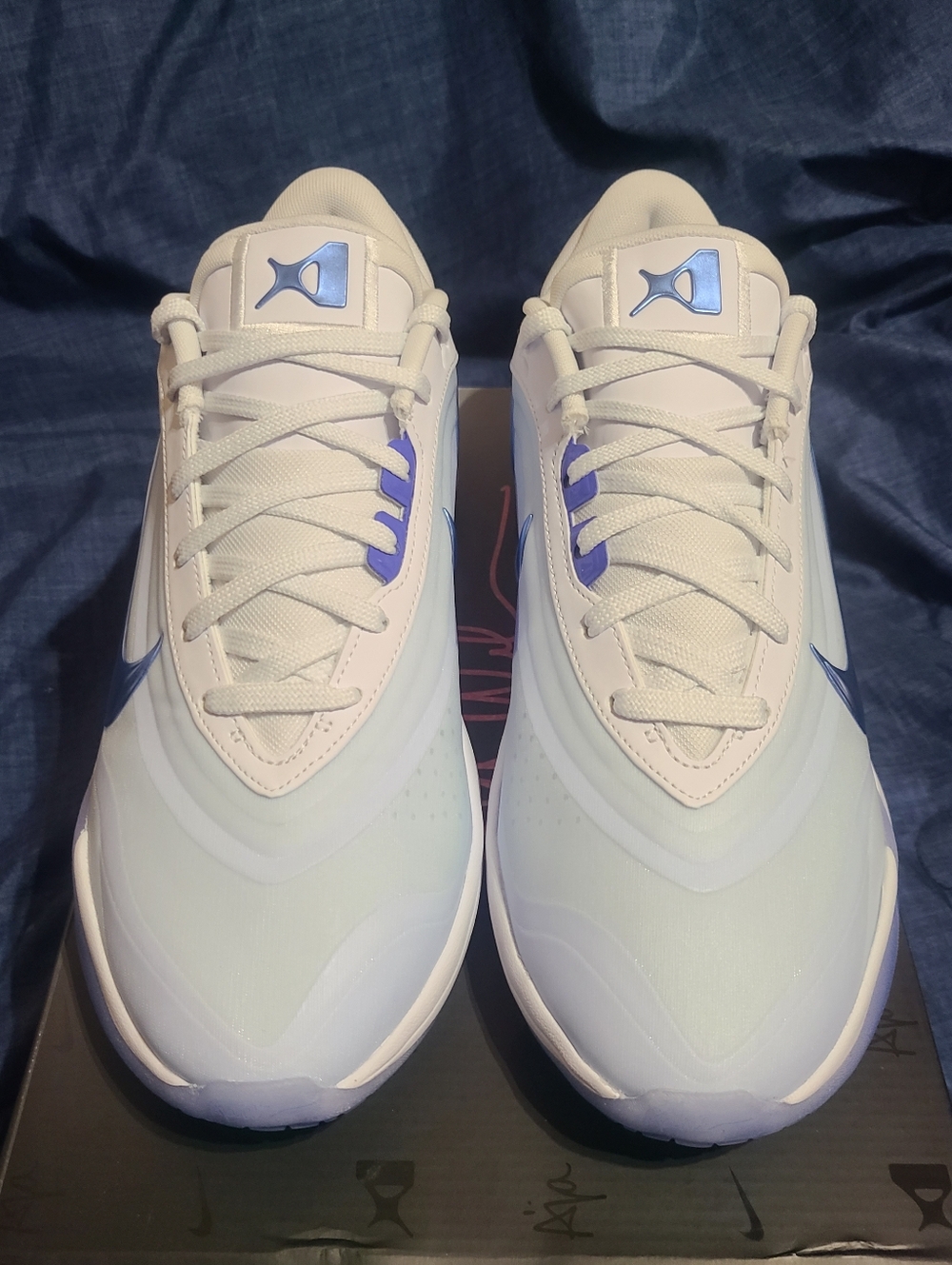 Nike A'One "Blue Ice" FZ8605-104, New In Box! Multiple Sizes! - Picture 2 of 13